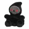 Aurora® Spooky Palm Pals™ Omen Grim Reaper™ Stuffed Animal - Fun Collectible Plush for Kids and Adult Collectors - Perfect for Halloween Decorations and Gifts - Black 5 Inches